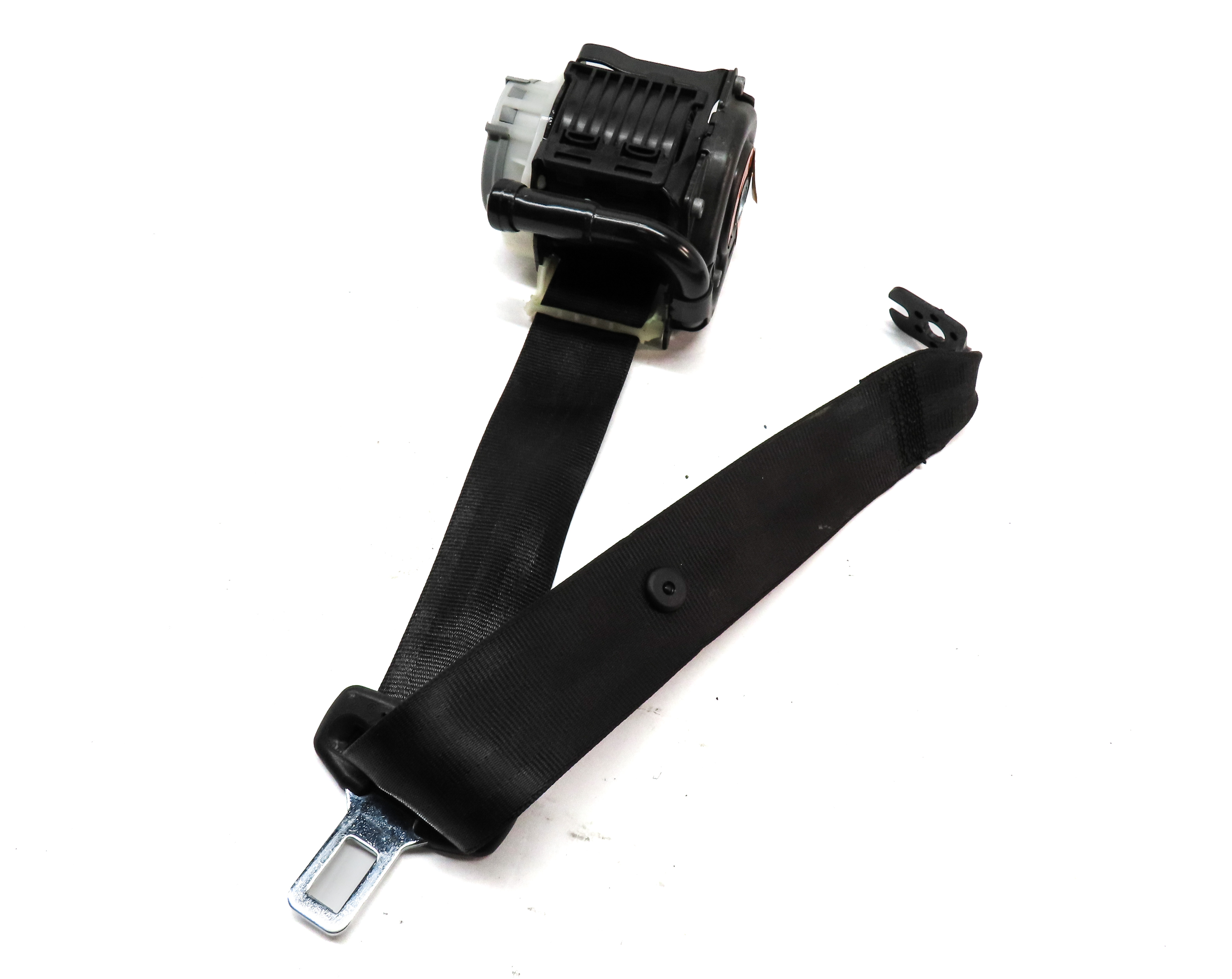 2016 AUDI Q3 (8U) REAR RIGHT SEATBELT SEAT BELT RETRACTOR (Black) — exact item pictured